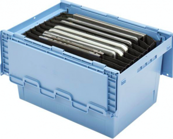 BITO presenta el nuevo contenedor KLTresor como solución para el transporte de productos delicados BITO presenta el nuevo contenedor KLTresor como solución para el transporte de productos delicados