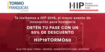 Noticias Franquicias | descuento HIP