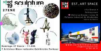 Noticias Artes Visuales | SCULPTURE NETWORK START19 en EST_ART