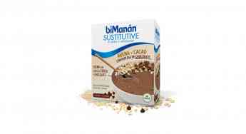 La Bendita Agencia diseña los packs de las nuevas cremas de cereales y semillas de Bimanán Sustitutive