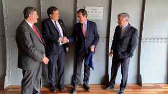 Inauguración oficinas AGEX