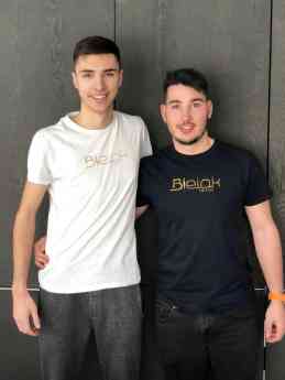 Los Jóvenes creadores de Bleink Tattoo