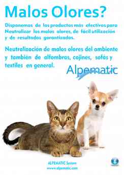 Noticias Franquicias | Alpematic Stop Malos Olores Mascotas