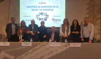 Participantes en la presentación del curso Industria de Ingeniería de la Salud y el Bienestar