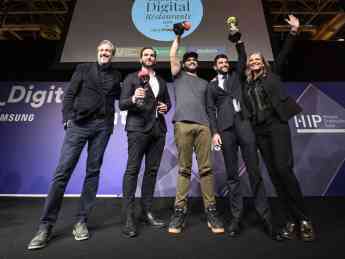 Mario Sandoval, Goiko Grill y el restaurante El Pimpi, ganadores de The Best Digital Restaurants 2019