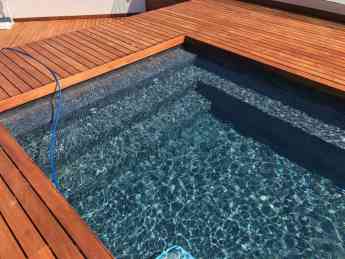 Más de 200 revestimientos de liner reparados en piscinas durante el último año por Díaz Pools