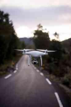 Ruanda introduce drones para el transporte de sangre
