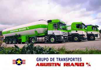 TRANSPORTES AGUSTÍN RIAÑO amplía su parque logístico impulsado por gas y mantiene la colaboración con CEDEC