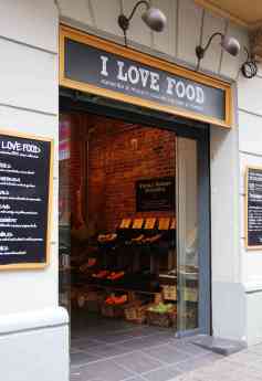 I Love Food traspasa su tienda bio en Barcelona para centrarse en la distribución de productos ecológicos