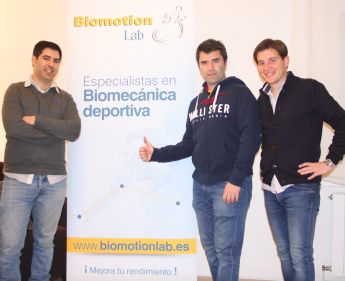 Noticias Franquicias | Roberto, Salva, Lluís de Biomotion Lab