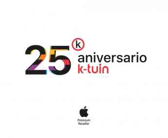 K-tuin cumple 25 años de historia junto a Apple