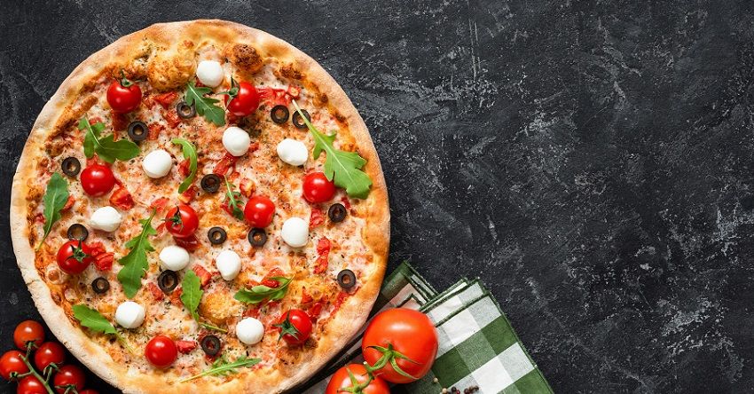 Foto de La piedra para pizza incita a preparar cenas más saludables.