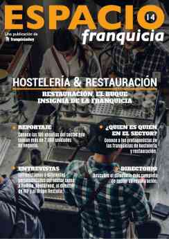 Noticias Franquicias | Revista Espacio Franquicia Hostelería y