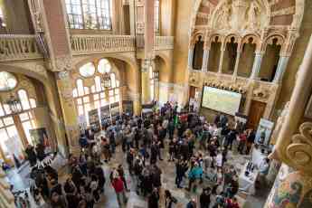 El recinto Modernista de Sant Pau, sede de la presentación en Barcelona