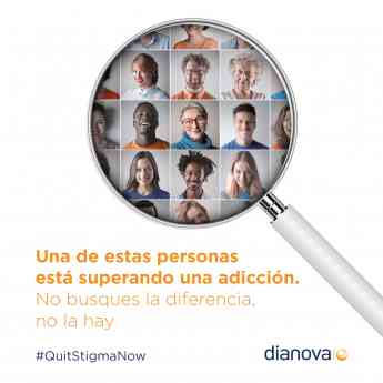 Experto de Dianova pide la colaboración de los medios para evitar la estigmatización de las adicciones