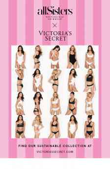 Victoria's Secret elige a allSisters como única marca española de venta en su shop online