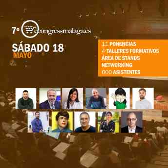 Noticias Digital | VII eCongress Málaga Sábado 18 mayo