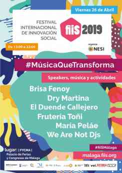 Noticias Eventos | Cartel del Festival Internacional de Innovación