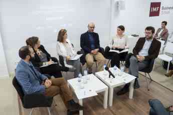 Noticias Tecnología | IMF Business School organiza una mesa redonda