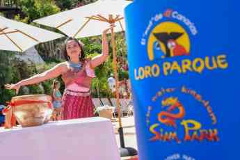 Songkran en Siam Park