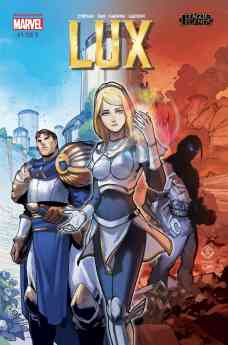 Riot Games y Marvel lanzan el primer tomo de Lux