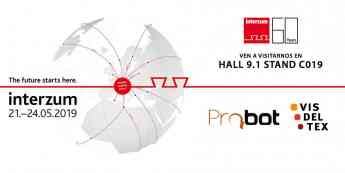 Probot presenta en la feria INTERZUM, una solución única en robótica para el sector del descanso y tapizado