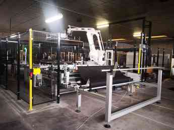 Probot presenta en la feria INTERZUM, una solución única en robótica para el sector del descanso y tapizado