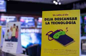 Deja Desconectar la Tecnología