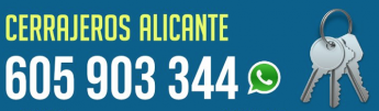Cerrajeros Alicante AC sigue su expansión por toda la provincia
