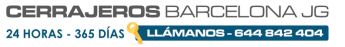 Cerrajeros Barcelona JG amplía sus servicios