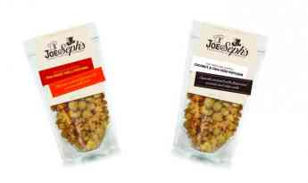 Un toque crujiente para los cócteles de verano con Joe&Seph's