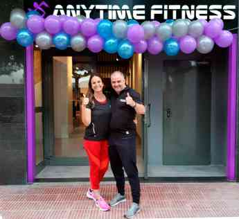 Noticias Franquicias | Inauguración Anytime Fitness Sant Feliu de