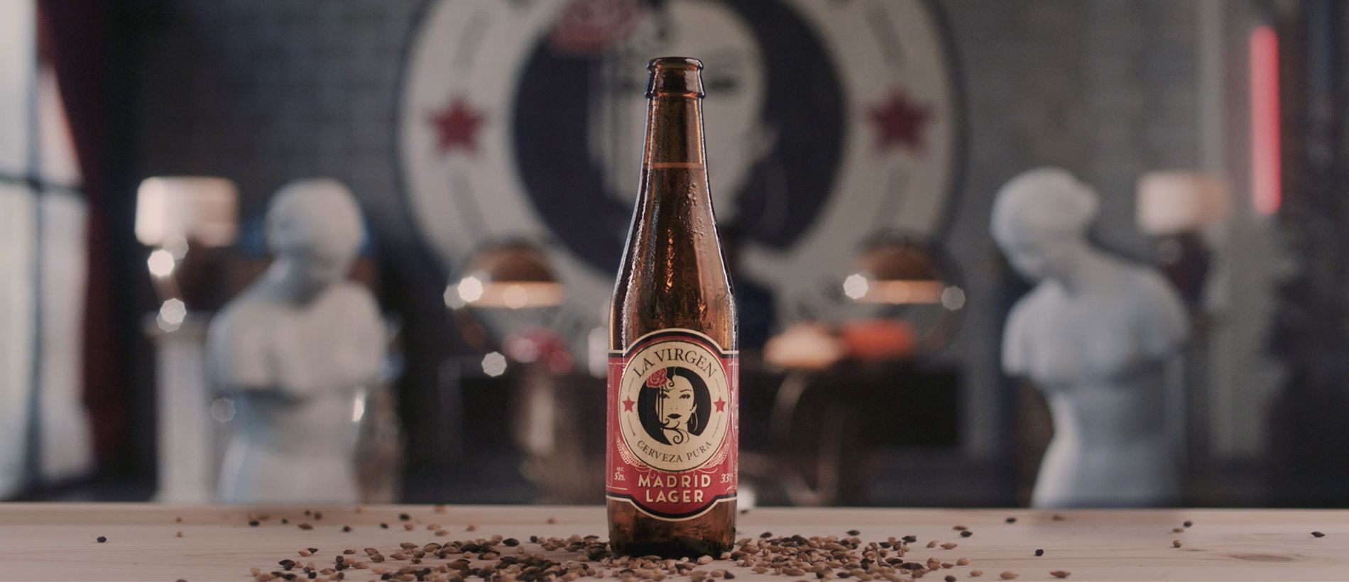 La Virgen lanza un crowdfunding para rodar el 'mejor' anuncio de cerveza