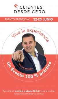 Noticias Marketing | Evento "Clientes desde Cero"