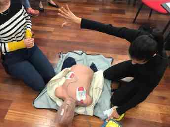 Noticias Niños | Campaña Cardioprotección escolar