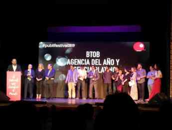 Noticias Marketing | BTOB, agencia platino en el Publifestival 2019