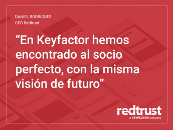 Keyfactor adquiere la empresa española de Identidad Digital Redtrust