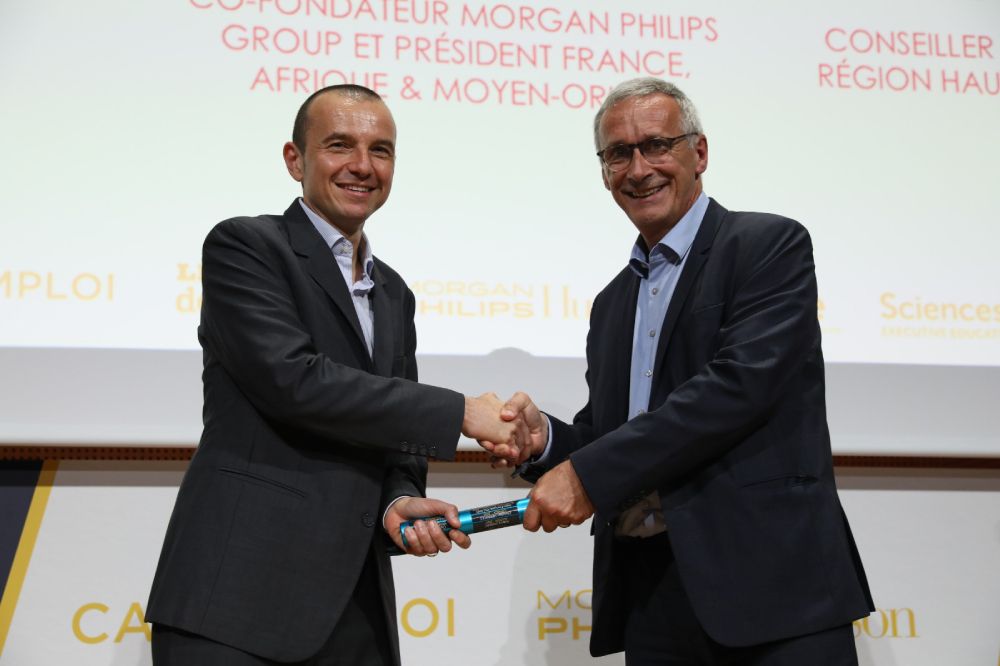 Olivier Blum, de Schneider Electric, galardonado con el premio al mejor Director de Recursos Humanos 2019