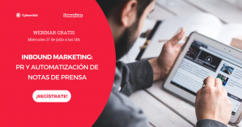 Noticias Marketing | Webinar Inbound Marketing y PR