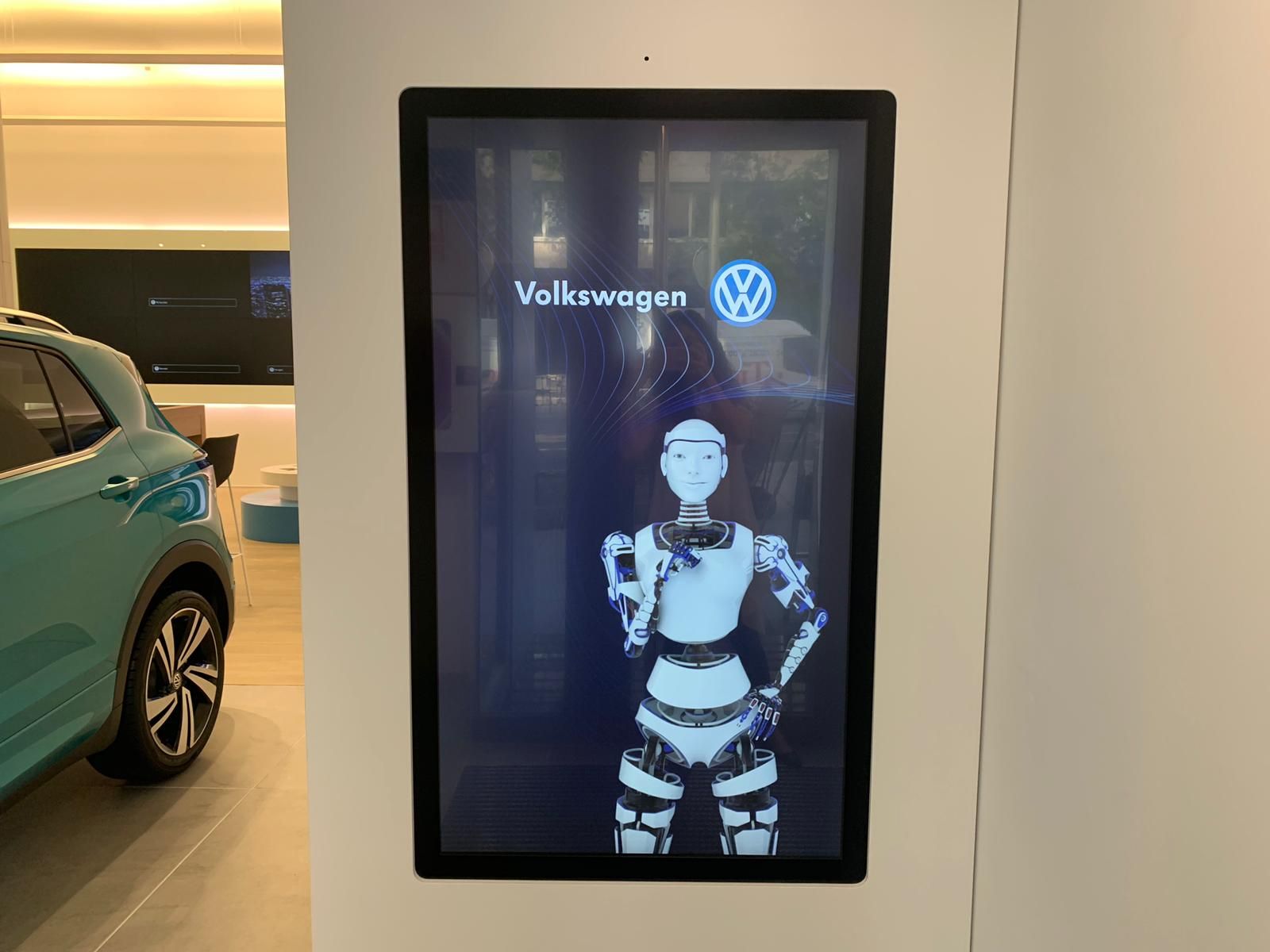  Volkswagen abre en Madrid su primer VW City Store con A.L.M.A