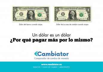 Nace Cambiator.es el primer comparador de cambio de moneda en España