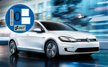 Noticias Marketing | Coche eléctrico eGolf con etiqueta CERO