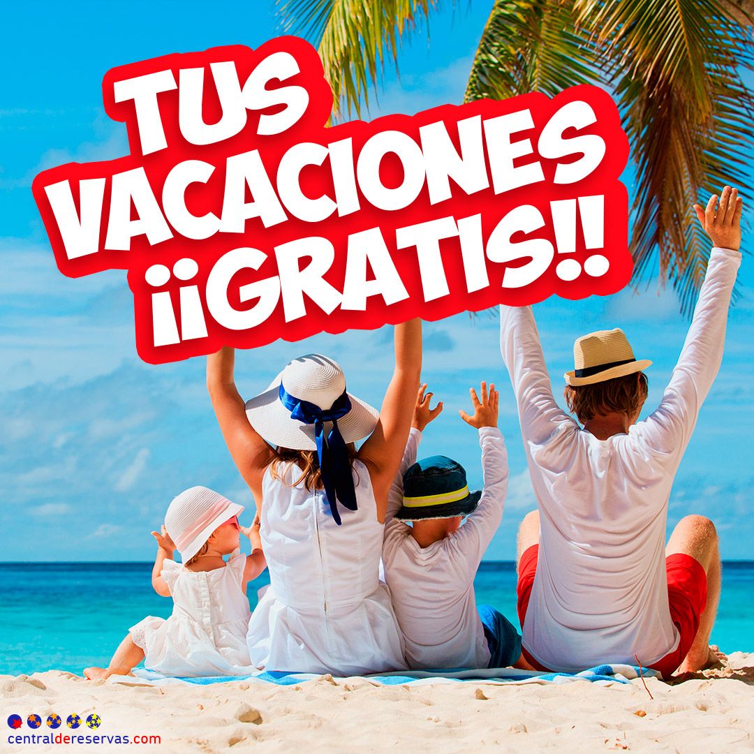 Centraldereservas.com regala vacaciones gratis este verano