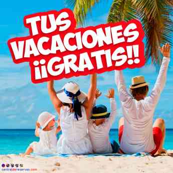 Noticias Marketing | Sorteo Vacaciones Gratis en Centraldereservas.com