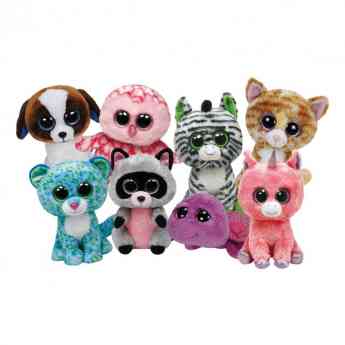 Los peluches favoritos de niños y adultos