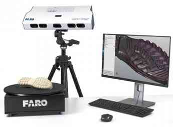 FARO® presenta la nueva solución de escaneo 3D Cobalt DesignTM