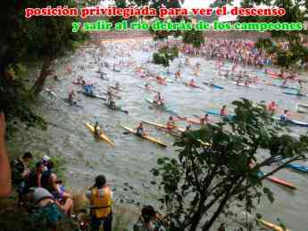 Posición Descenso del Sella
