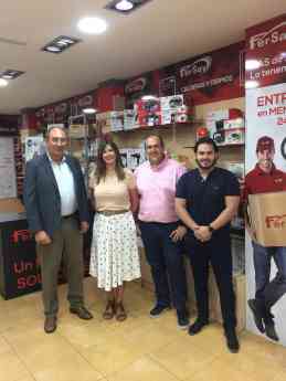 Noticias Franquicias | Inauguración Fersay Puertollano