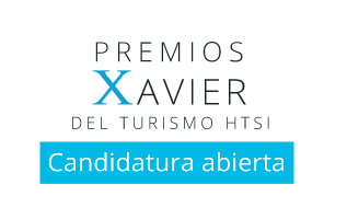 Abierta la convocatoria para los Premios Xavier del Turismo-HTSI