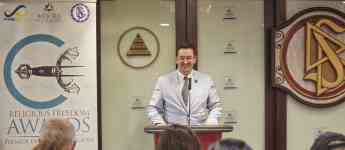 Noticias Madrid | Ivan Arjona en la entrega de premios